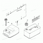 H0072B81D Fuel Tank And Line