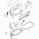 H0457H81M Engine Cover And Support Plate