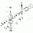 H0307H81D Crankshaft And Piston Group