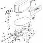 H0202B81M Engine Cover And Support Plate