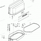 H0507H81A Engine Cover And Support Plate