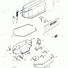 H0559H81N Engine Cover And Support Plate