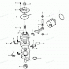 H1006H81C Crankshaft And Piston Group