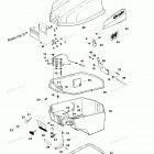 H0092H81J Engine Cover And Support Plate