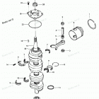 H1156H81D Crankshaft And Piston Group
