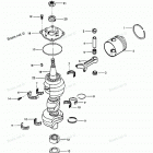 H0758H81C Crankshaft And Piston Group
