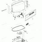 H1008H81B Engine Cover And Support Plate