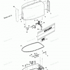 H1156H81D Engine Cover And Support Plate