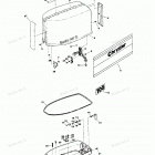 H1006H81C Engine Cover And Support Plate