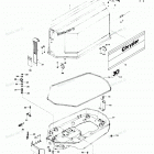 H0307H81D Engine Cover And Support Plate
