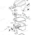 H0152H81G Engine Cover And Support Plate