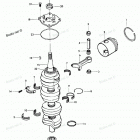 H1158H81E Crankshaft And Piston Group