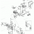 H0756H81G Motor Leg 756h1g, 756b1g Models