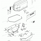 H0559B81N Engine Cover And Support Plate