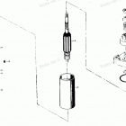 H0095B80F Электрический стартер