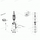 H0457H80L Электрический стартер