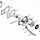 H0559H80M Насос топливный