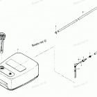 H1008H80A Fuel Tank And Line