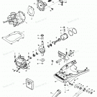 H0043H80A Power Head & Support Plate