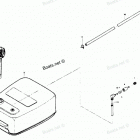 H1006H80B Fuel Tank And Line