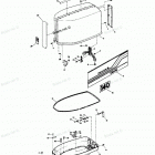 H1406H80C Engine Cover And Support Plate