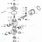 H0856H80H Crankshaft And Piston Group