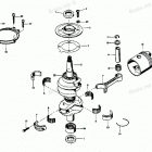 H0353H80M Crankshaft And Piston Group