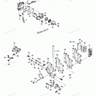 H1006H80B Fuel Pump And Reed Plate