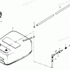 H1156H80C Fuel Tank And Line