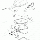 H0091B80B Engine Cover And Support Plate