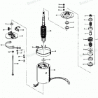 H0306B80C Электрический стартер