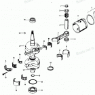 H0306B80C Crankshaft And Piston Group