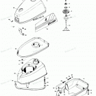 H0042B80G Engine Cover And Fuel Tank