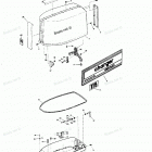 H1158H80D Engine Cover And Support Plate