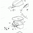 H0095H80F Engine Cover And Support Plate