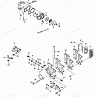 H1008H80A Fuel Pump And Reed Plate
