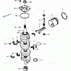 H1006B80B Crankshaft And Piston Group