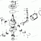 H0459H80J Crankshaft And Piston Group