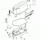 H0307H80C Engine Cover And Support Plate (alternator Models)