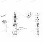 H0456H80L Электрический стартер