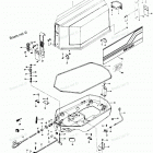 H0202B80L Engine Cover And Support Plate