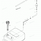 H0559H80N Fuel Tank And Line
