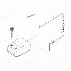 H1158H80D Fuel Tank And Line
