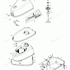 H0042H80G Engine Cover And Fuel Tank