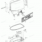 H0850H80A Engine Cover And Support Plate