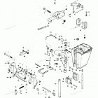 H0095H80F Motor Leg