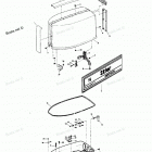H0758H80B Engine Cover And Support Plate