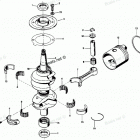 H0456H80L Crankshaft And Piston Group