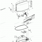 H1156H80C Engine Cover And Support Plate