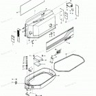H0456B80L Engine Cover And Support Plate